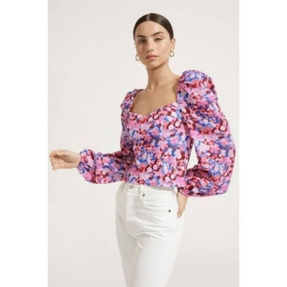 Steele Bramble Top Wild Blossom Size L suit 14-16 BNWT